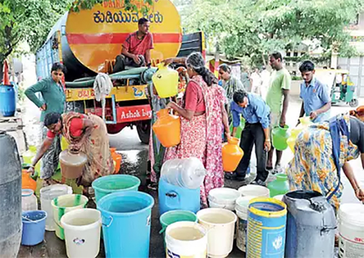 Karnataka water